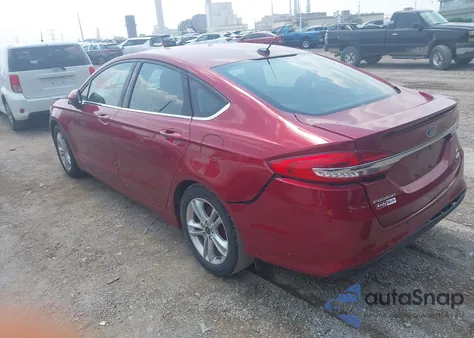 2018 Ford Fusion Se from USA, damaged, VIN 3FA6P0HD6JR230730
